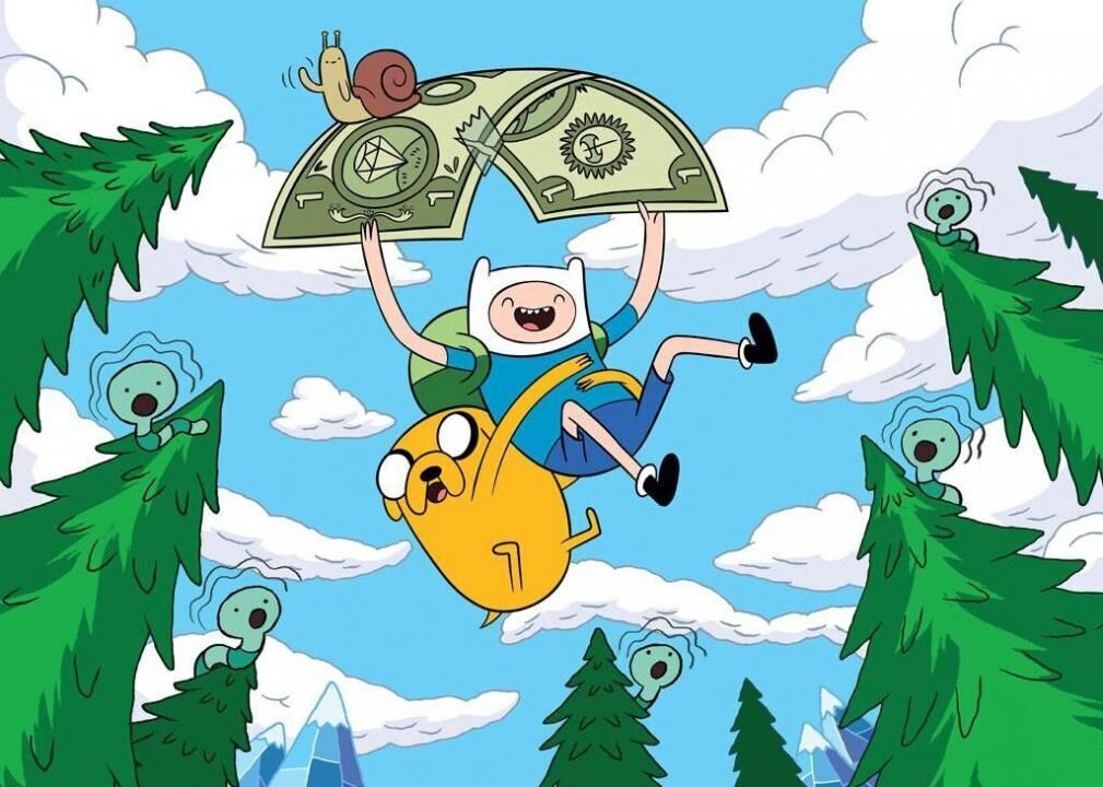 #14. Adventure Time
